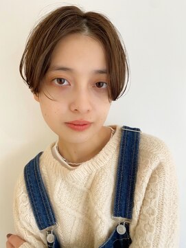 ノーカ 代官山(nohka) ハンサムショート