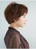 ふわっと♪ルーズショートパーマ [新宿三丁目]