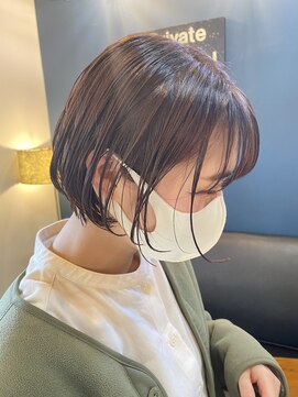 ドラマ(DORAMA) ショートボブ