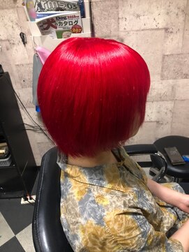 トリックストア(TRICK STORE) アップルレッド◎