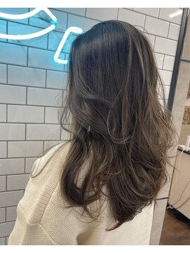 ヘアーシー(HAIR C,) シークレットハイライトグラデーション