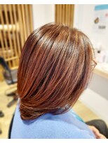 ロッコ 深谷店(ROCCO)&nbsp;#ハイライト＃オレンジカラー＃透明感カラー＃トリートメント