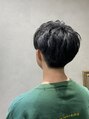 リーフェ バイアルティナ(Rife by artina) マッシュ刈り上げのグラデーション+スタイリング楽に!