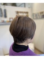 ハウスアンドヘアーワークス(House&Hair works) 大人のミルクティーベージュ