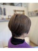 大人のミルクティーベージュ