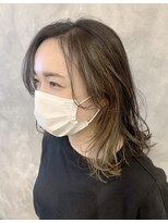 ブルー 青葉台(BLUE)&nbsp;ミディアム　インナーカラー