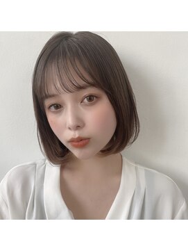 プリマ アンジュ 中目黒店(PRIMA ange) 王道人気のナチュラルBOB　PRIMA ange 中目黒