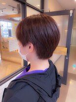 エイト アゲオ 上尾店(EIGHT ageo)&nbsp;【EIGHT上尾】お客様スタイル_デザインカラー_ショート