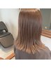 【サラツヤ美髪へ】カット＋縮毛矯正＋ASIAトリートメント21000円~