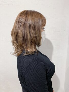 ローグ ヘアー 金町店(Rogue HAIR) ローグ金町美容室《沙月》　くびれミディアム