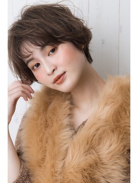 オピオ(Opio) カッコ可愛いくせ毛さんにオススメヘア Opio服部