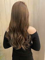 ボルデヘアー 亀有(Borde HAIR) ミルクグレージュ【Anna】ボルデ亀有美容室