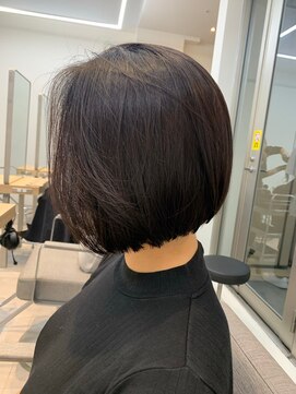 フィル 横浜(fil) ふんわりボブ_マッシュショートアッシュグレージュ