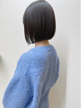 ヘアーポケット リタ(HAIR POCKET ritta) 毛先のぷつっと感がオシャレなミニボブ☆