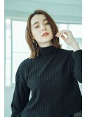 【2021年新作スタイル】【田町】美容室 nunc 新作スタイル