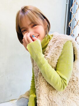 アメリ 新宿(Ameri) Ameri 20代30代大人かわいい小顔ボブ 【新宿】