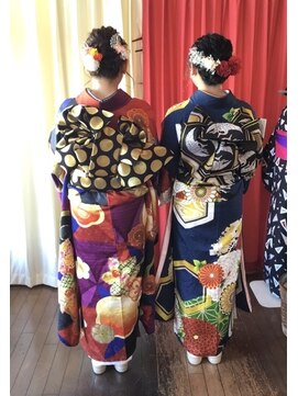 ヘアーデザイン アブー(hair design A BOO) 2022・成人式