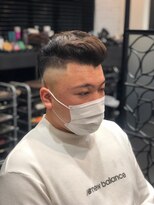 ヒロザバーバー(HIRO THE BARBER) スリックバック