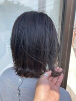 ハレヘアー ホーム(Hale hair home)&nbsp;ルーズボブ　/　髪質改善カラー