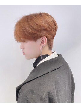 モアナ バイ ヘッドライト 駒沢大学店(Moana by HEADLIGHT) Moana【駒沢】#韓国メンズヘア#メンズショート#ブリーチ