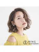《忙しい女性に美と癒しを♪*°》  ring spa&treatment