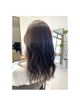 ヘアプラスニリンソウ(hair+) ◇暗髪アッシュグレー