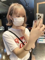 グランツ ヘアーデザイン(GLANZ HAIR DESIGN)&nbsp;milk tea