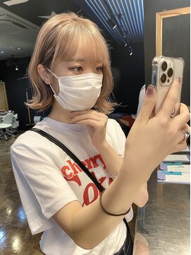 グランツ ヘアーデザイン(GLANZ HAIR DESIGN) milk tea