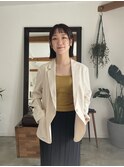 眉上切りっぱなし