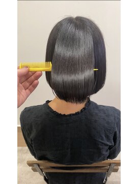 シェノン 武庫之荘(CHAINON) ボブ/外ハネボブ/グレージュカラー/地毛風ストレート