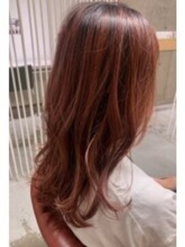 パシフィックダズールバトン(Pacific Dazzle baton) ピンクバレイヤージュ