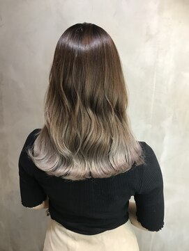 リエコー(RE'ECHO) 艶カラー／ケアブリーチ／ブリーチ