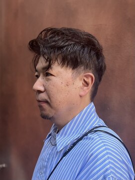 ビュートリアム 梅田(BEAUTRIUM) 王道ビジネスショート/メンズカット/40代/50代