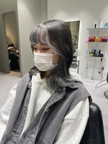 ベール(Vale)&nbsp;上品インナーカラー/シルバー