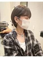 アスラン(ASLAN)&nbsp;[ASLAN]ショートボブ/耳かけ/目立たせないハイライト