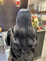 ヴァイス 渋谷店(VAICE)&nbsp;大人かわいい　ブルーブラック