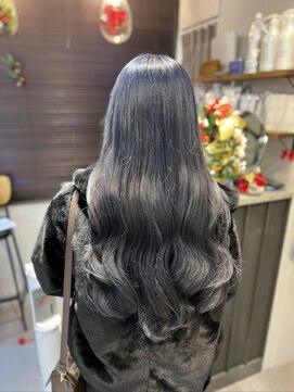 ヴァイス 渋谷店(VAICE) 大人かわいい ブルーブラック