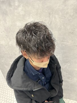 リプレイ 草津店(RIPLAY) 波巻きスパイラルパーマ