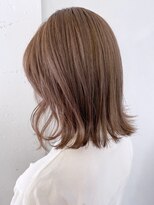 アルバム 渋谷パルコ(ALBUM)&nbsp;ライトアッシュ_チェリーブラウンフェミニンロング_ba329031