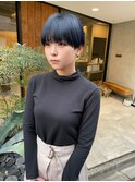 ネイビーショート（お客様スタイル）