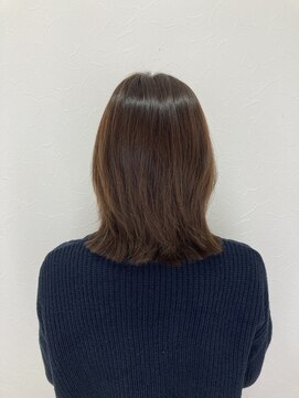 シエル 立川店(CIEL) 【CIEL 佐藤】くびれボブ スモーキートパーズ