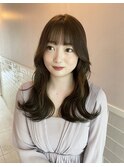 ふんわりオリーブカラー
