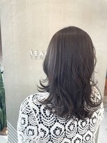 ジールサロン 学園の森店(ZEALSALON)&nbsp;たっぷりレイヤーの入った韓国風スタイル