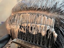 【沁みる+かぶれる】→ノンジアミンカラー×ゼロタッチ技法がおすすめ◎