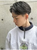 緩めツイスパ　七三パート　カジュアルビジネス