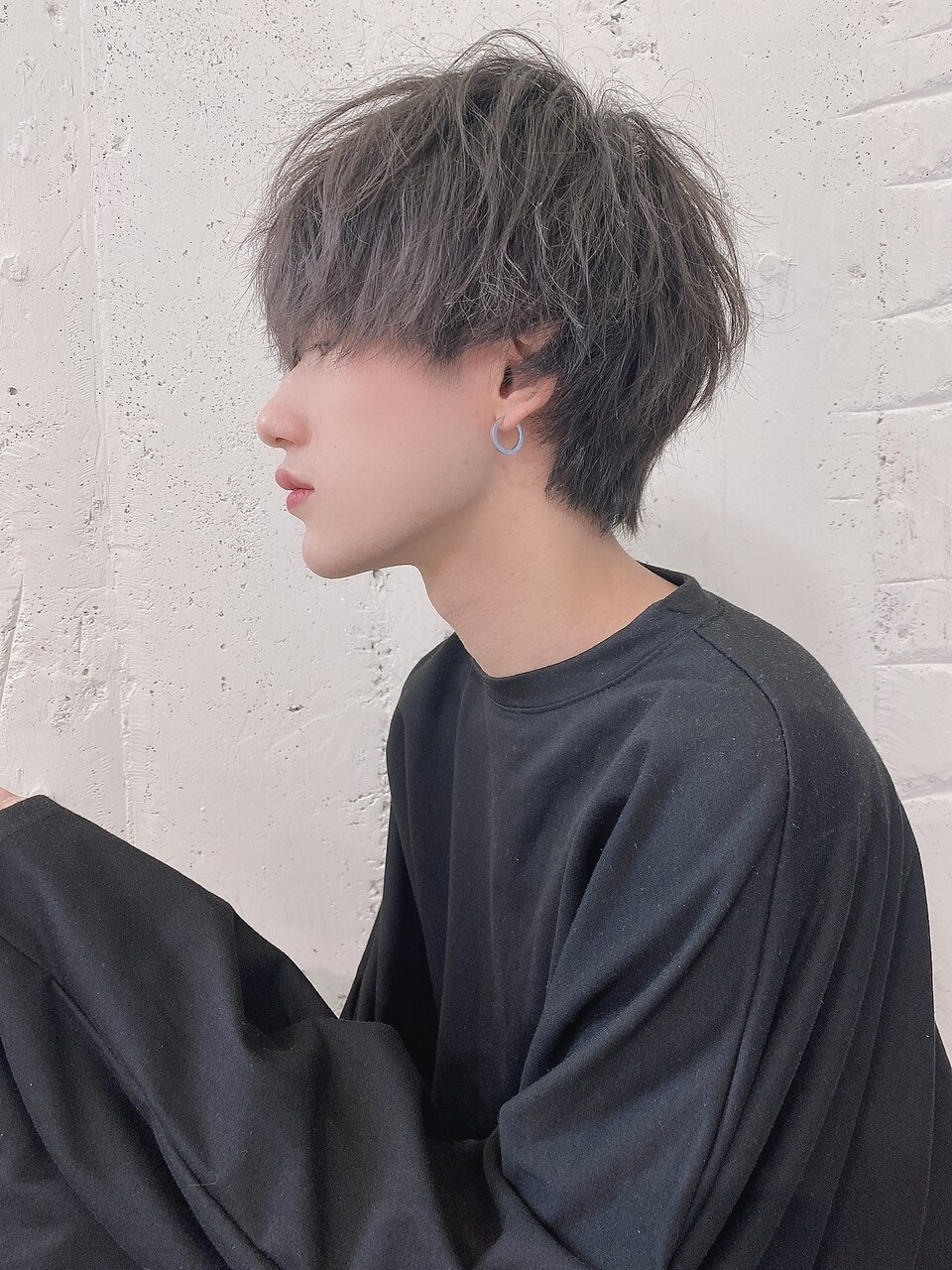next静岡neo【櫻田】ナチュラルマッシュウルフ グレージュ：L180917336