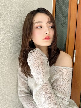 ルービックセカンド 和歌山(Rubik's 2nd) 艶髪あふれるうるツヤ愛され【ショコラベージュ】