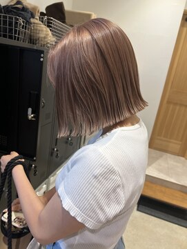 ガーデン オオタカノモリ(garden otakanomori) SUMMER STYLEーハイトーンボブー