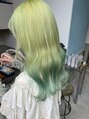 キルト(kilto.)&nbsp;ブリーチ×デザインブリーチ施術も好きでデザインのご希望も◎