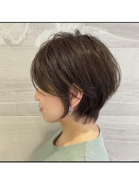 クラシック ヨコハマ(classic Yokohama) 耳掛けショート×ハイライト